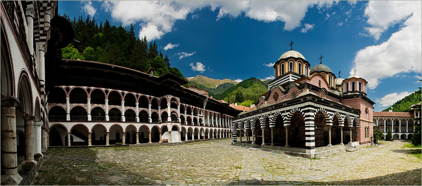дестинации в България: Рилски манастир