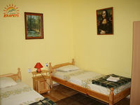 Guest rooms Zhana