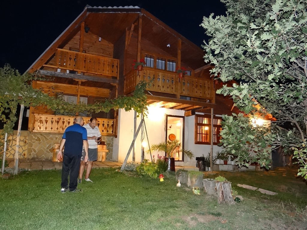 Вила Рашеви - град Котел, Област Сливен