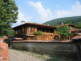 Guest house Ekokashta Zheravna