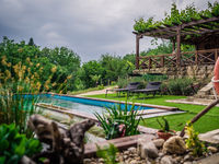 Къща под наем Villa Derebeev with natural pool