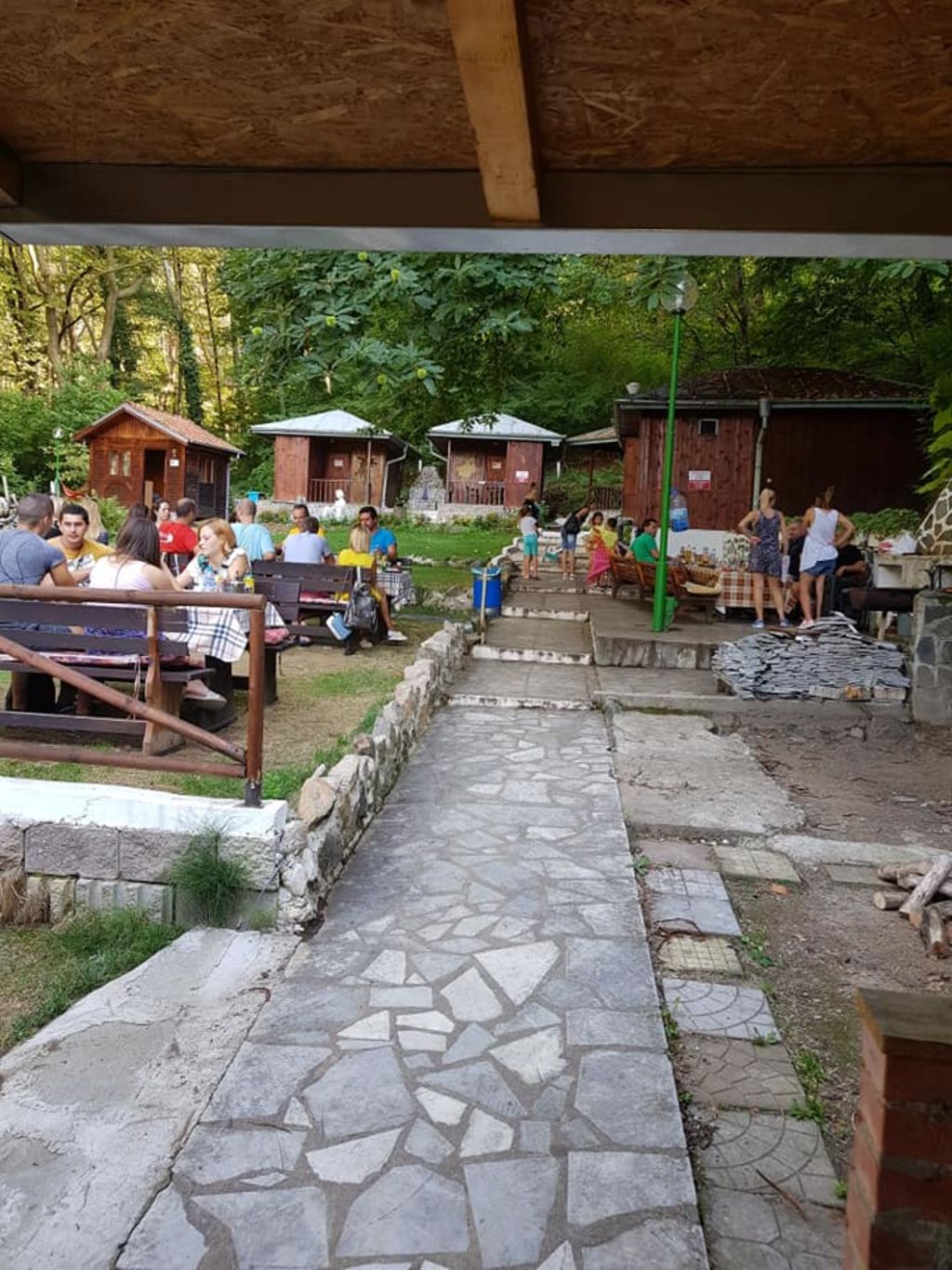 Бунгала Прохлада - село Камена, Община Петрич