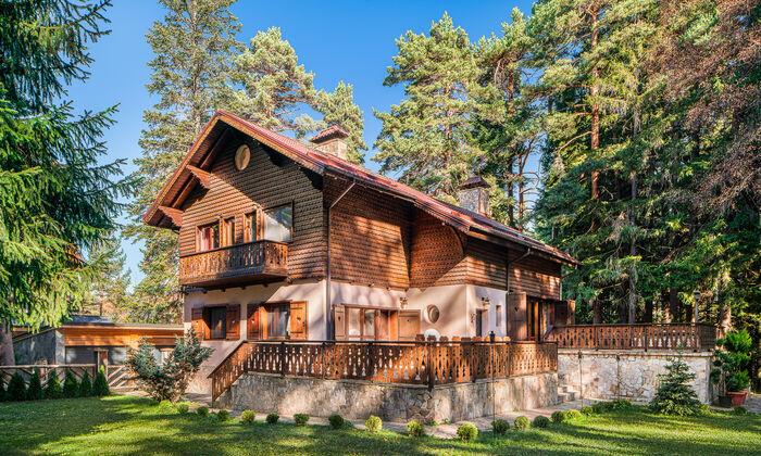 Вила "Borovets Mountain & Luxury" - уют и спокойствие сред планината