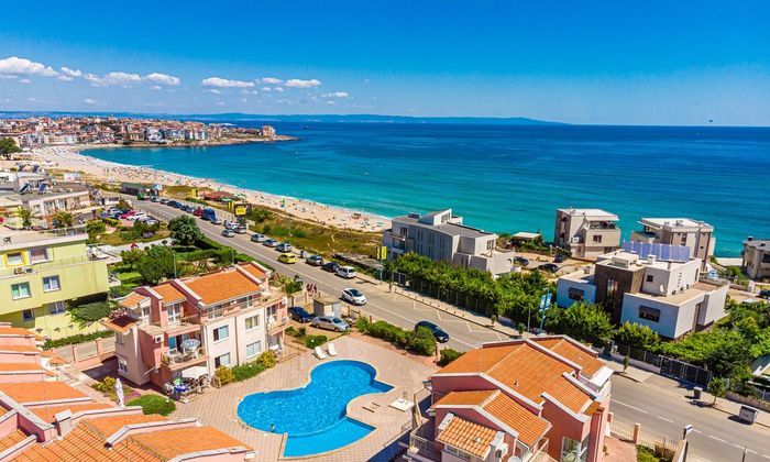 Нова година в Созопол