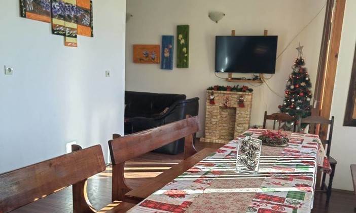 Коледа с цялото семейство и приятели в село Срем