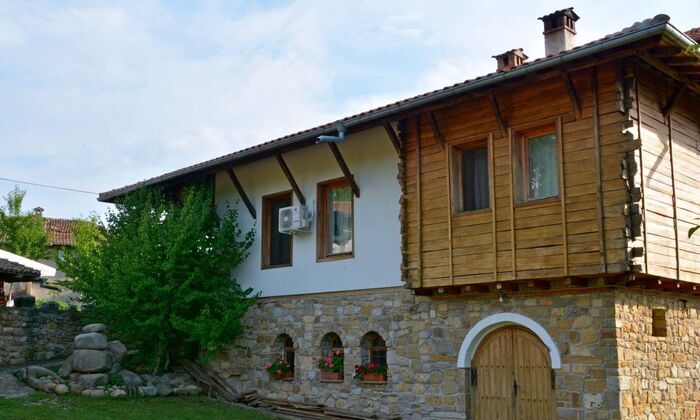 Нова година в с. Арбанаси