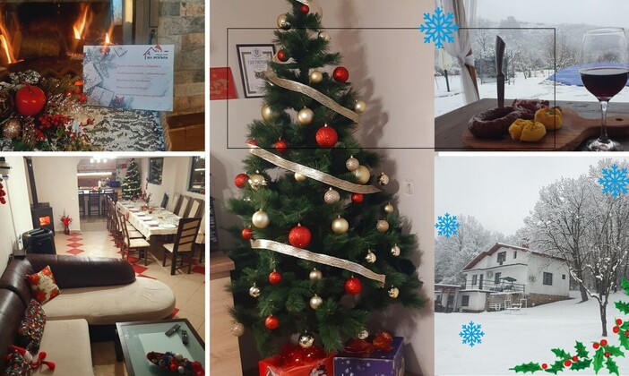 Коледа в къща за гости