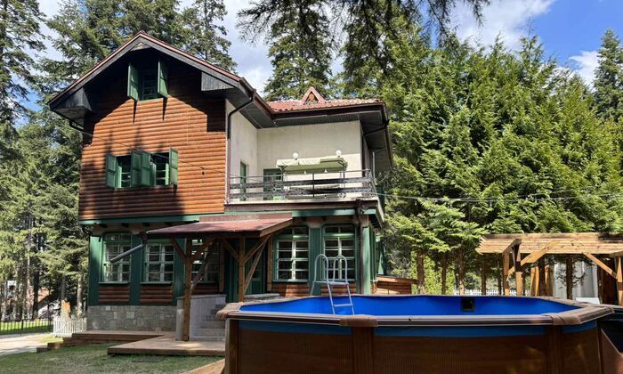 Весела Коледа във Вила Адис - с външно джакузи и сауна