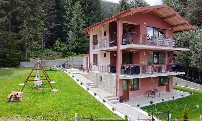 На планина в Сърница - язовир Доспат