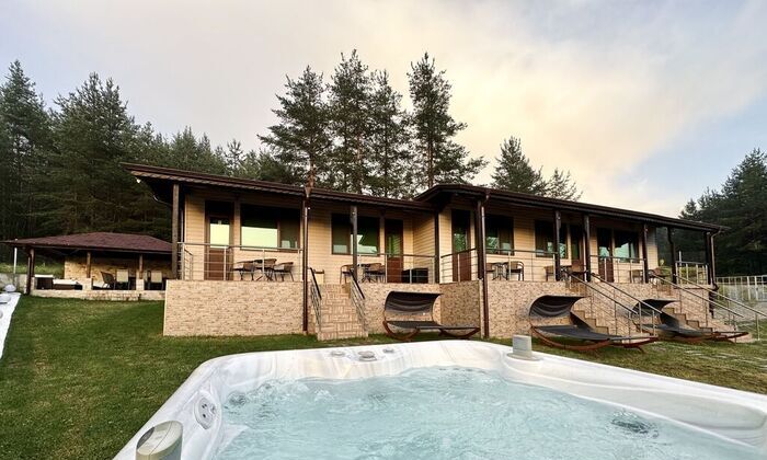 Уикенд на язовир Доспат