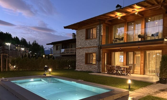 Почивка в с. Баня - с минерален басейн