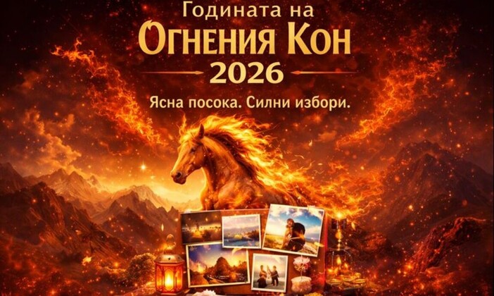 Ритрийт "Огнения кон"