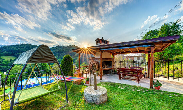 Пролет в планината - 15 човека