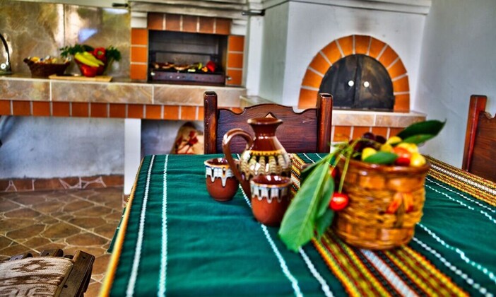 Пролет във вила Крисиели!