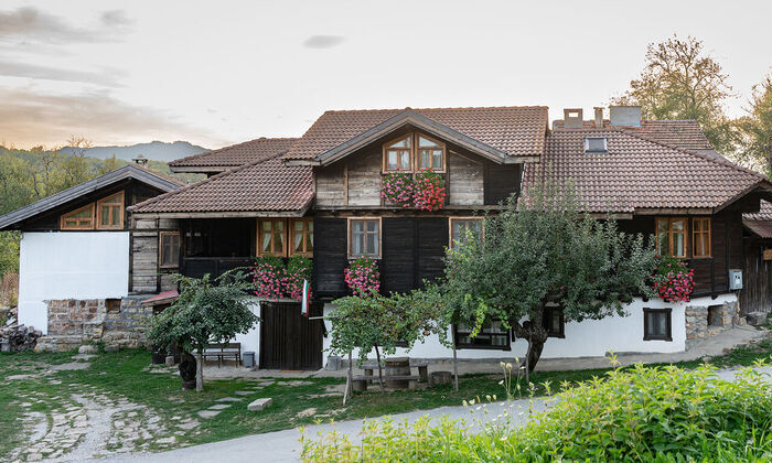 Ранна пролет около гр. Елена