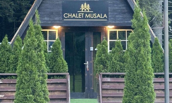 Шале Мусала със собствена сауна и външно барбекю в Боровец