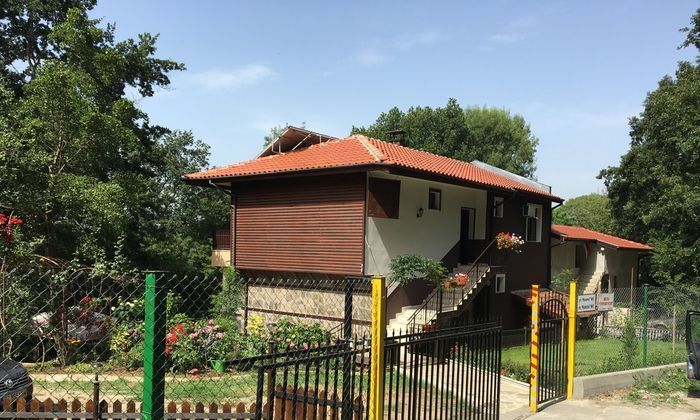 На море в Китен - близо до плажа