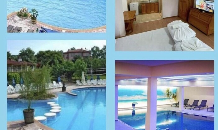 All inclusive + бг алкохол и SPA за 44 €