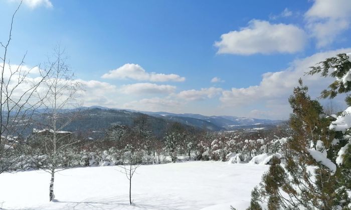 Зимна приказка в Балкана - очарование, панорамно джакузи, свобода