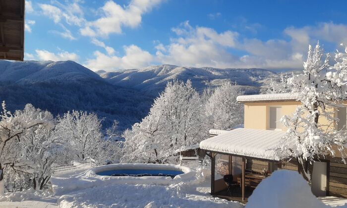 Планинска почивка в центъра на България, м. Узана